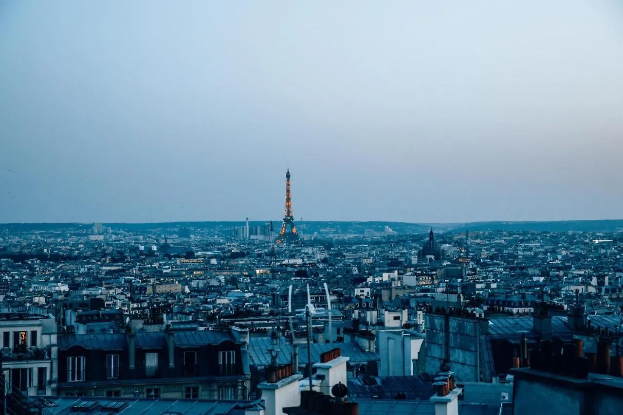 Timhotel Montmartre Hotell Paris