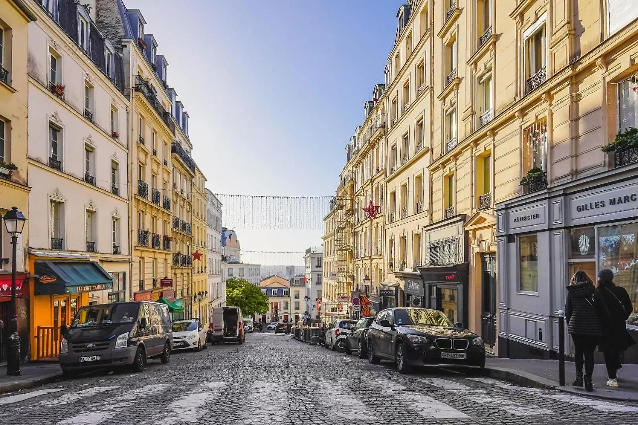 Hotell Timhotel Montmartre