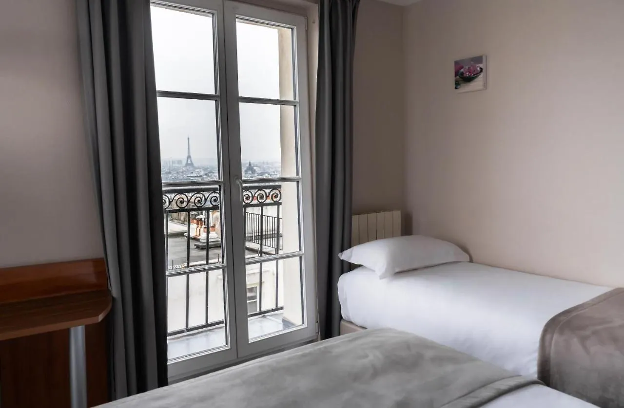 Timhotel Montmartre Hotell Paris