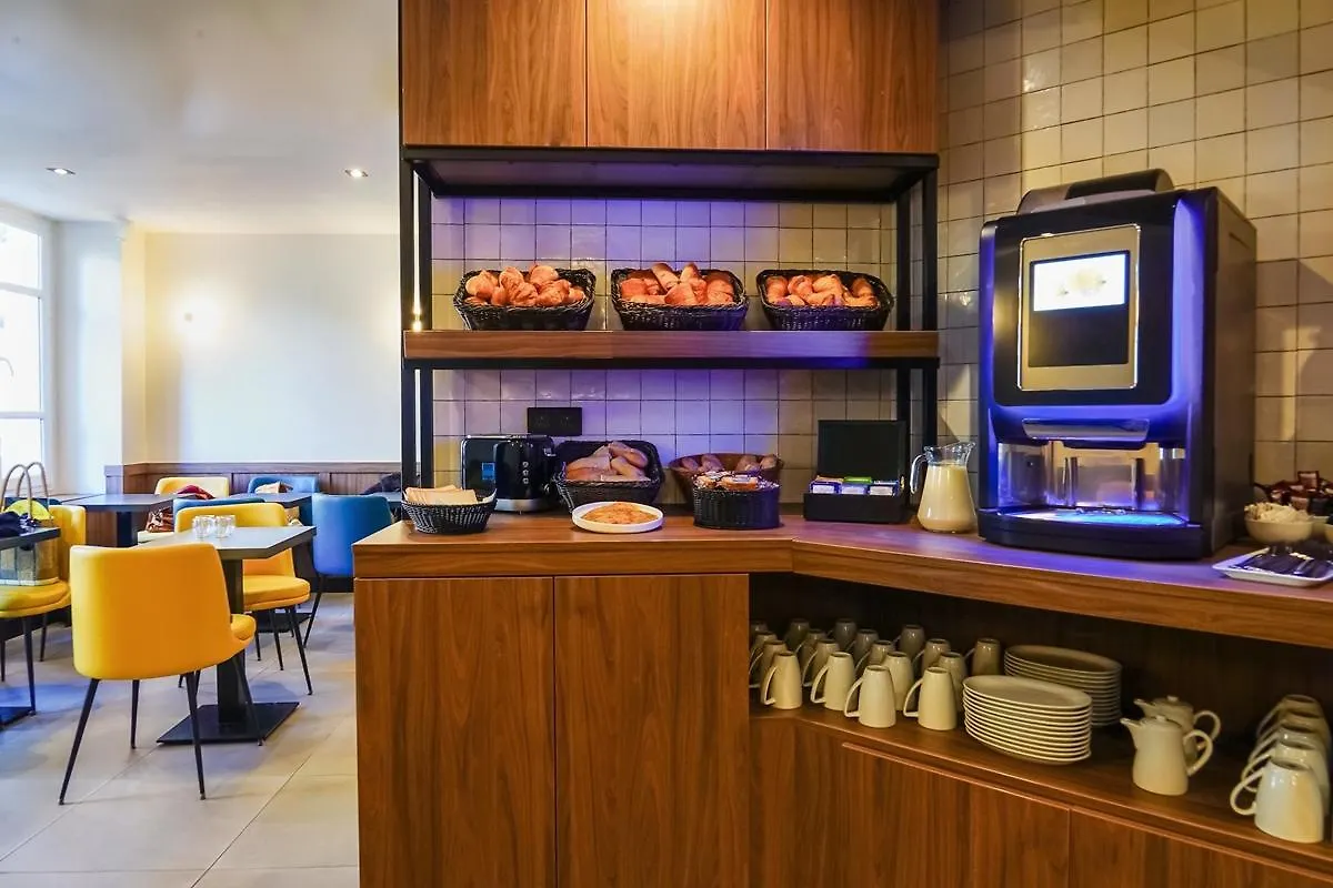 Timhotel Montmartre Hotell Paris