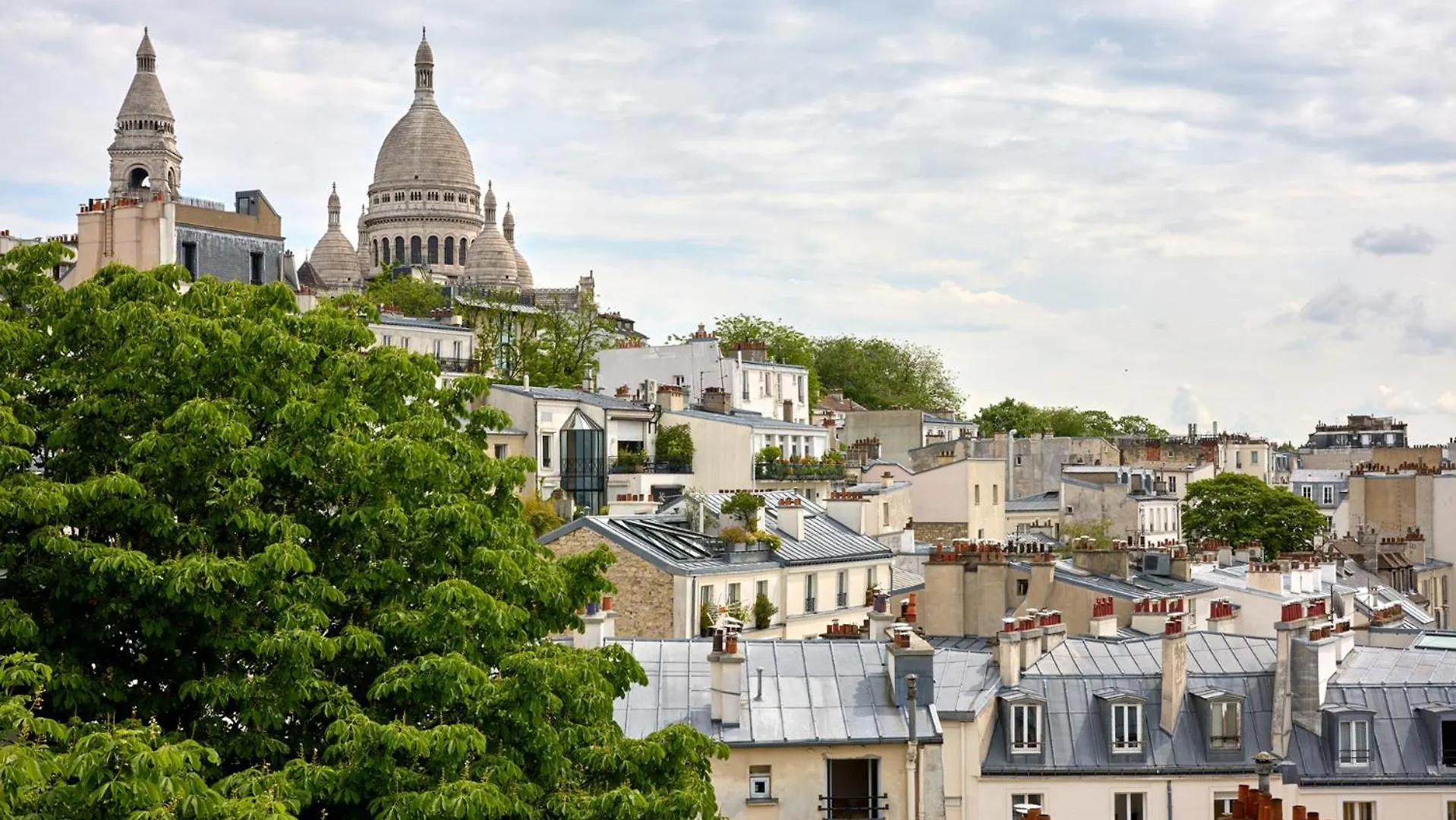 Отель Timhotel Montmartre Париж