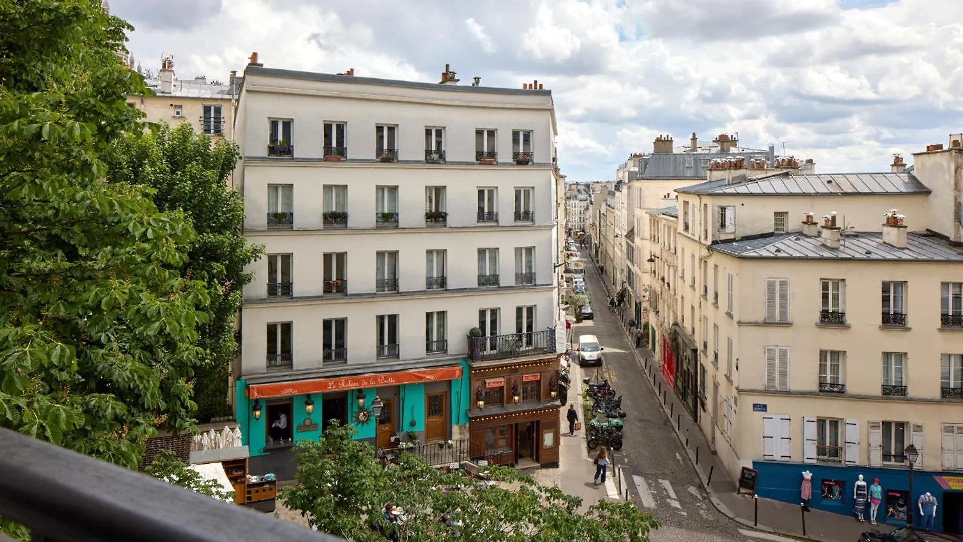 Timhotel Montmartre Отель