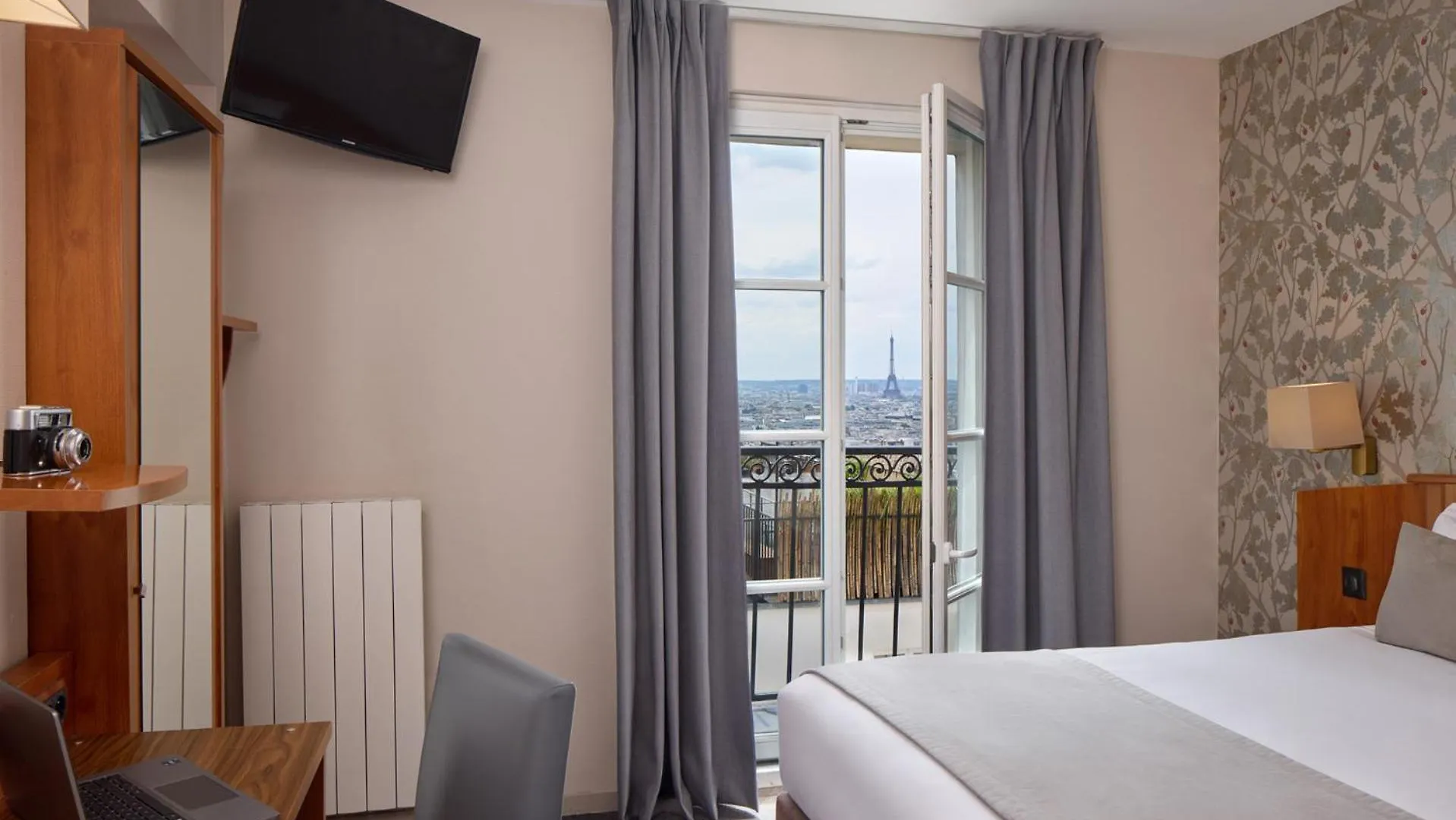Timhotel Montmartre Отель Париж