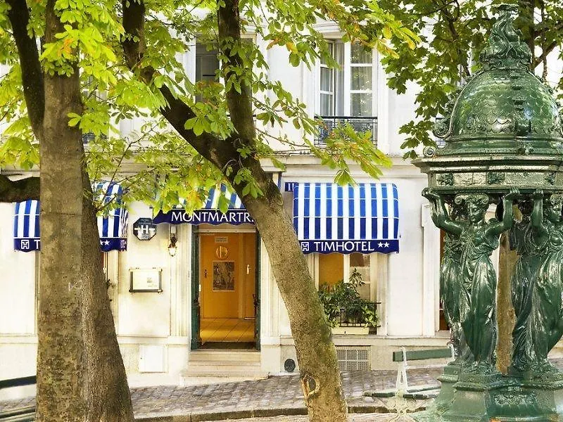 Timhotel Montmartre פריז